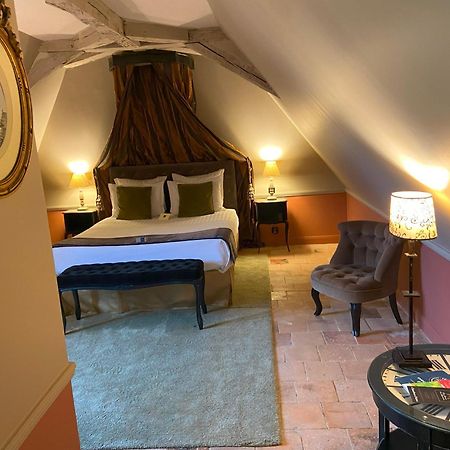 Bed and Breakfast Le Manoir De Maucartier Monnaie Esterno foto