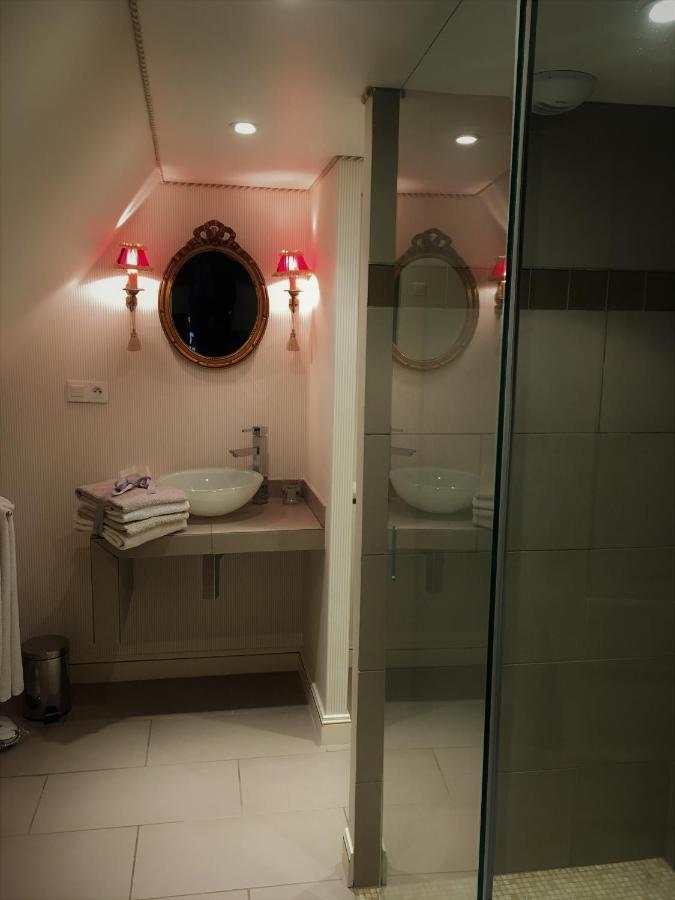 Bed and Breakfast Le Manoir De Maucartier Monnaie Esterno foto
