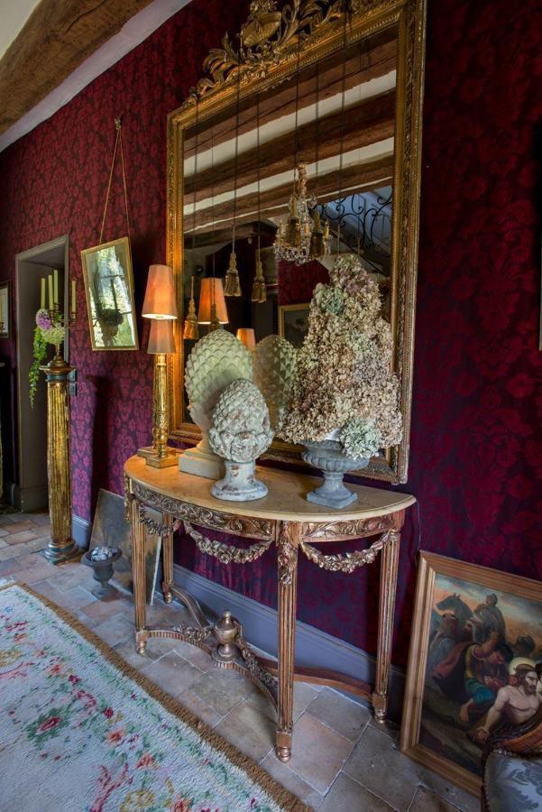 Bed and Breakfast Le Manoir De Maucartier Monnaie Esterno foto