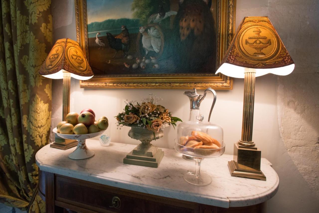 Bed and Breakfast Le Manoir De Maucartier Monnaie Esterno foto