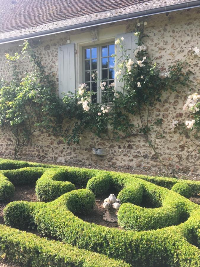 Bed and Breakfast Le Manoir De Maucartier Monnaie Esterno foto