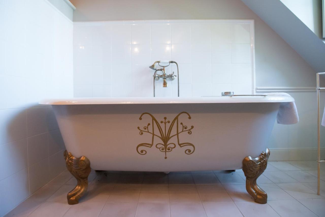 Bed and Breakfast Le Manoir De Maucartier Monnaie Esterno foto