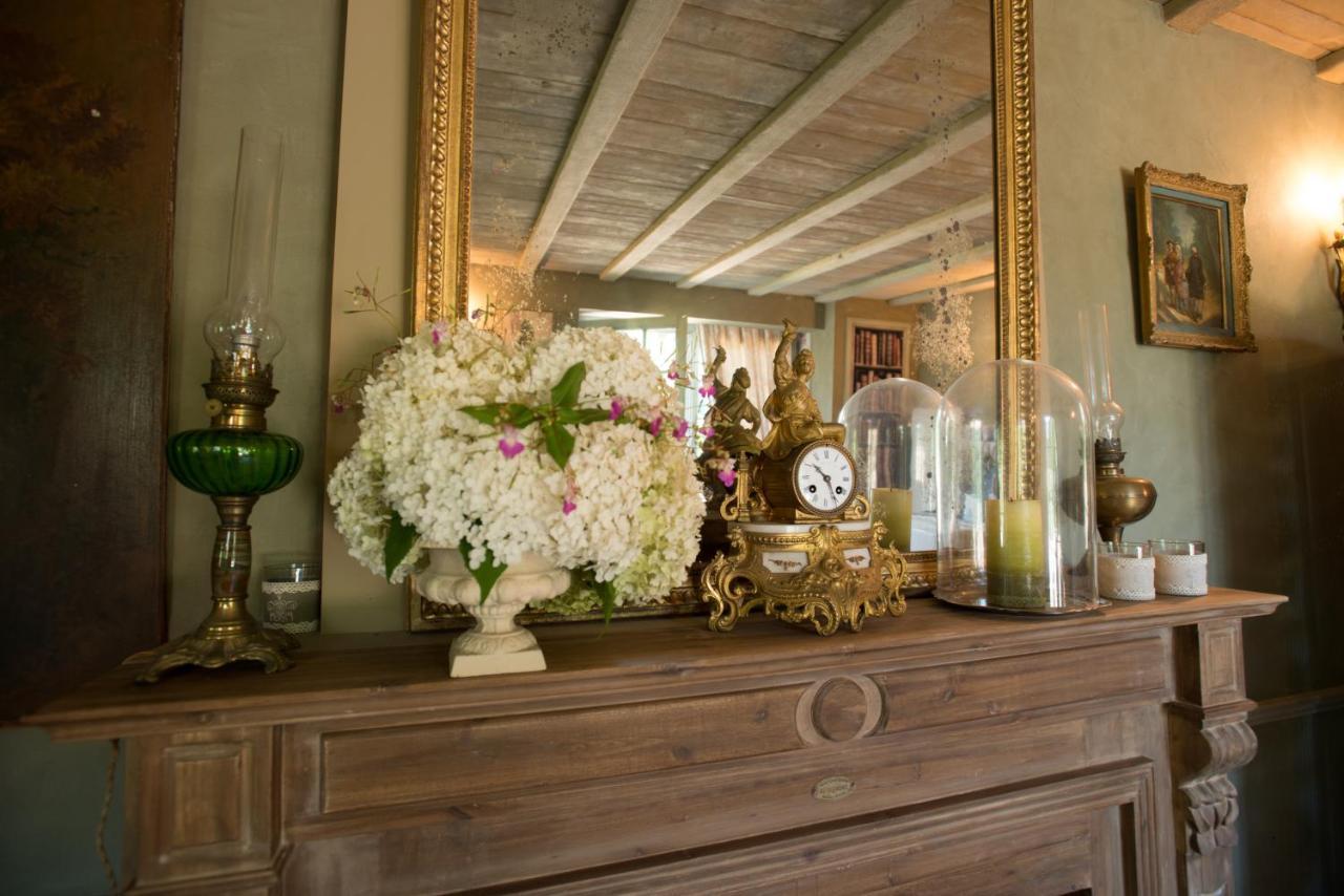 Bed and Breakfast Le Manoir De Maucartier Monnaie Esterno foto