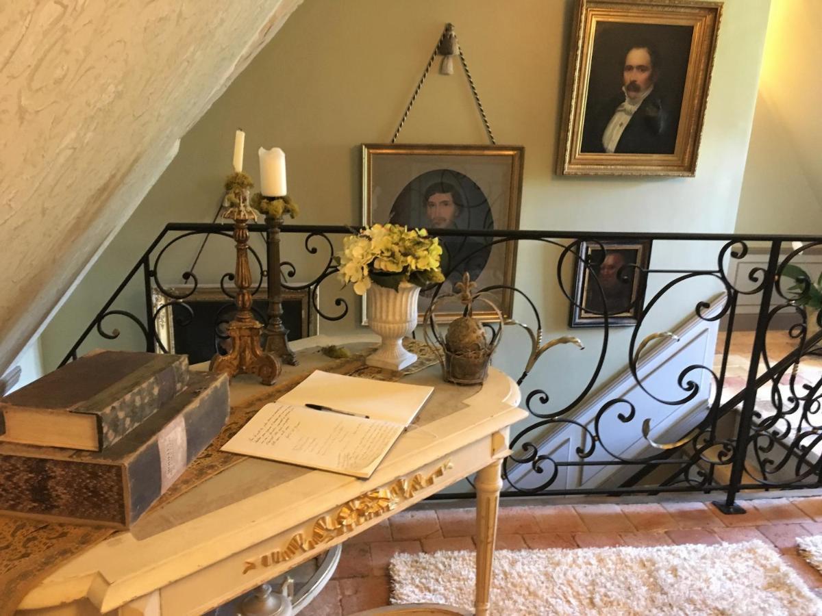 Bed and Breakfast Le Manoir De Maucartier Monnaie Esterno foto