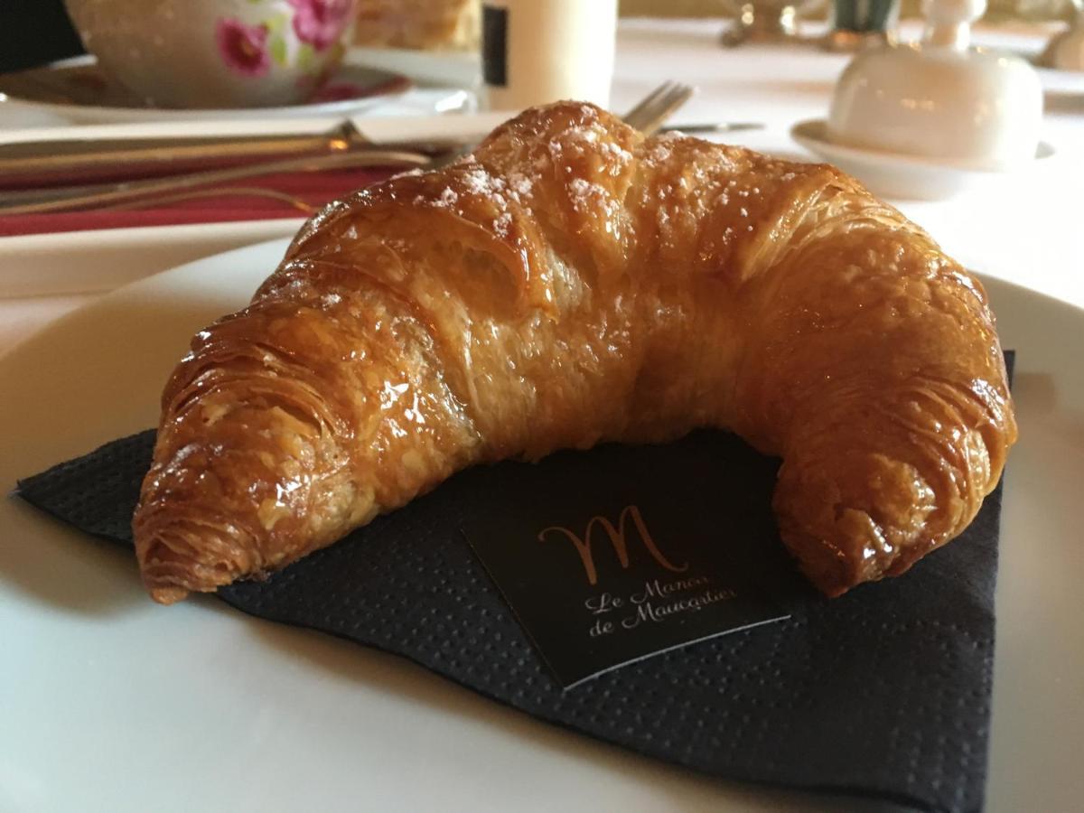 Bed and Breakfast Le Manoir De Maucartier Monnaie Esterno foto