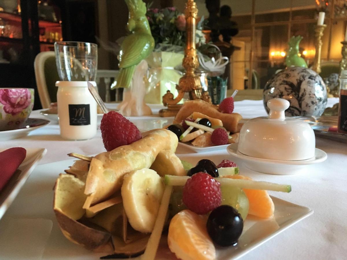 Bed and Breakfast Le Manoir De Maucartier Monnaie Esterno foto