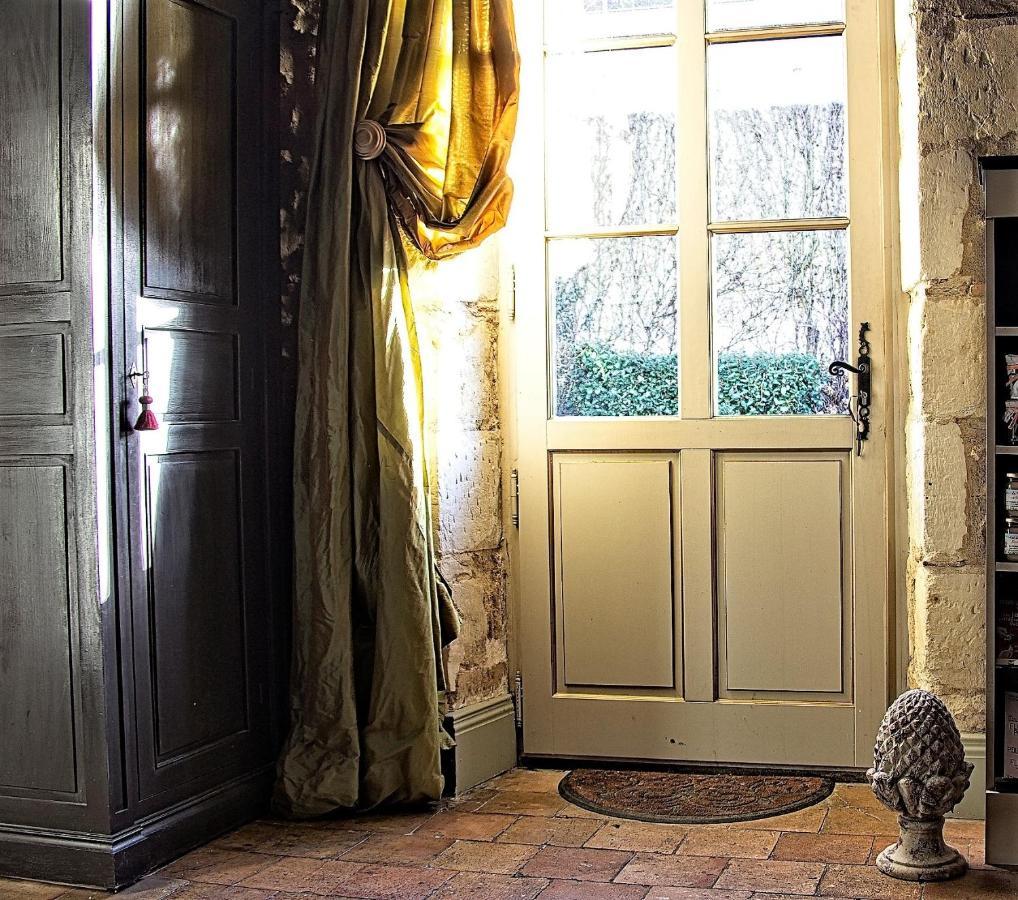 Bed and Breakfast Le Manoir De Maucartier Monnaie Esterno foto