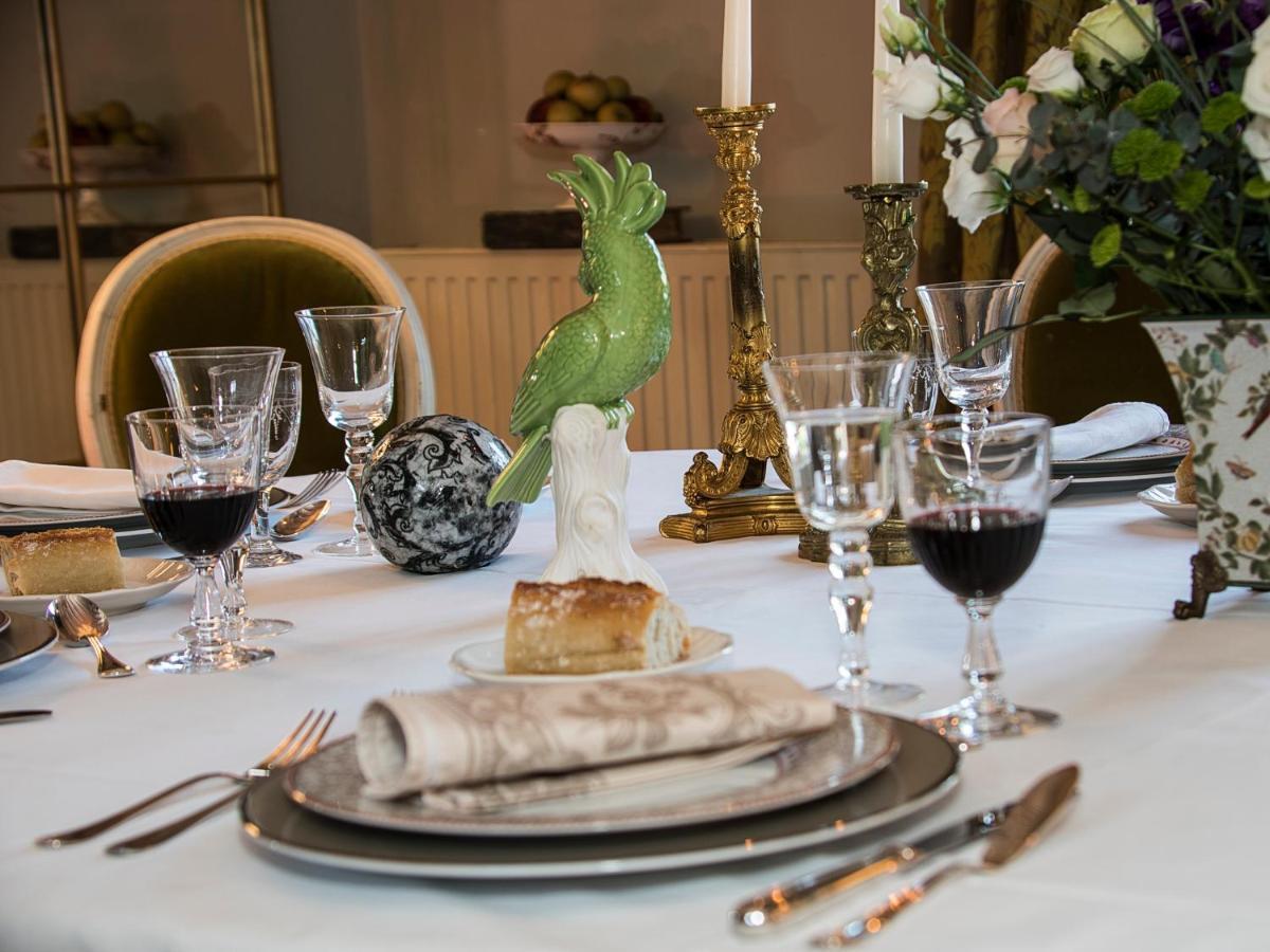 Bed and Breakfast Le Manoir De Maucartier Monnaie Esterno foto