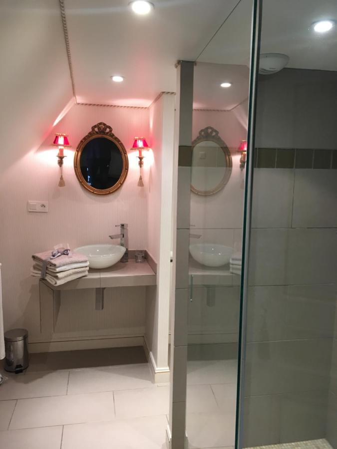 Bed and Breakfast Le Manoir De Maucartier Monnaie Esterno foto