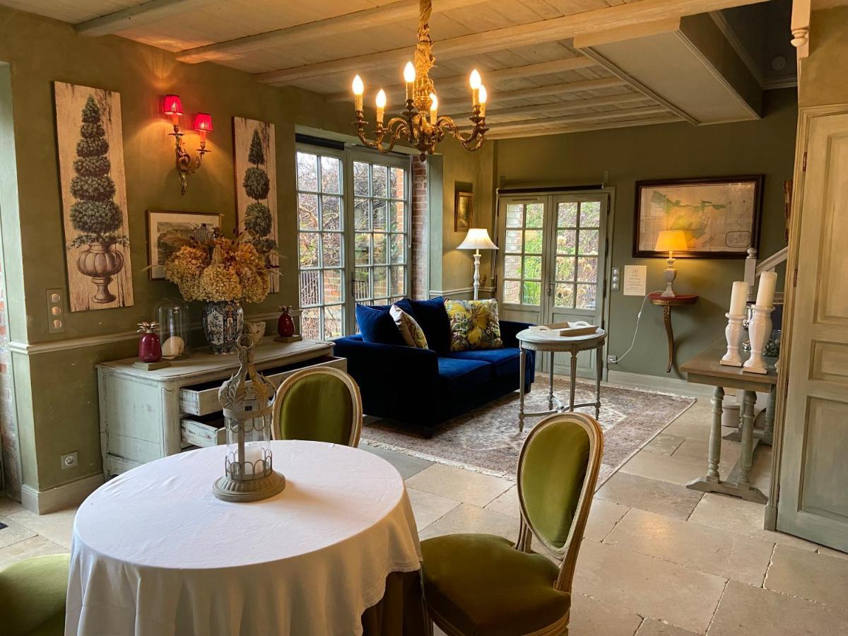 Bed and Breakfast Le Manoir De Maucartier Monnaie Esterno foto