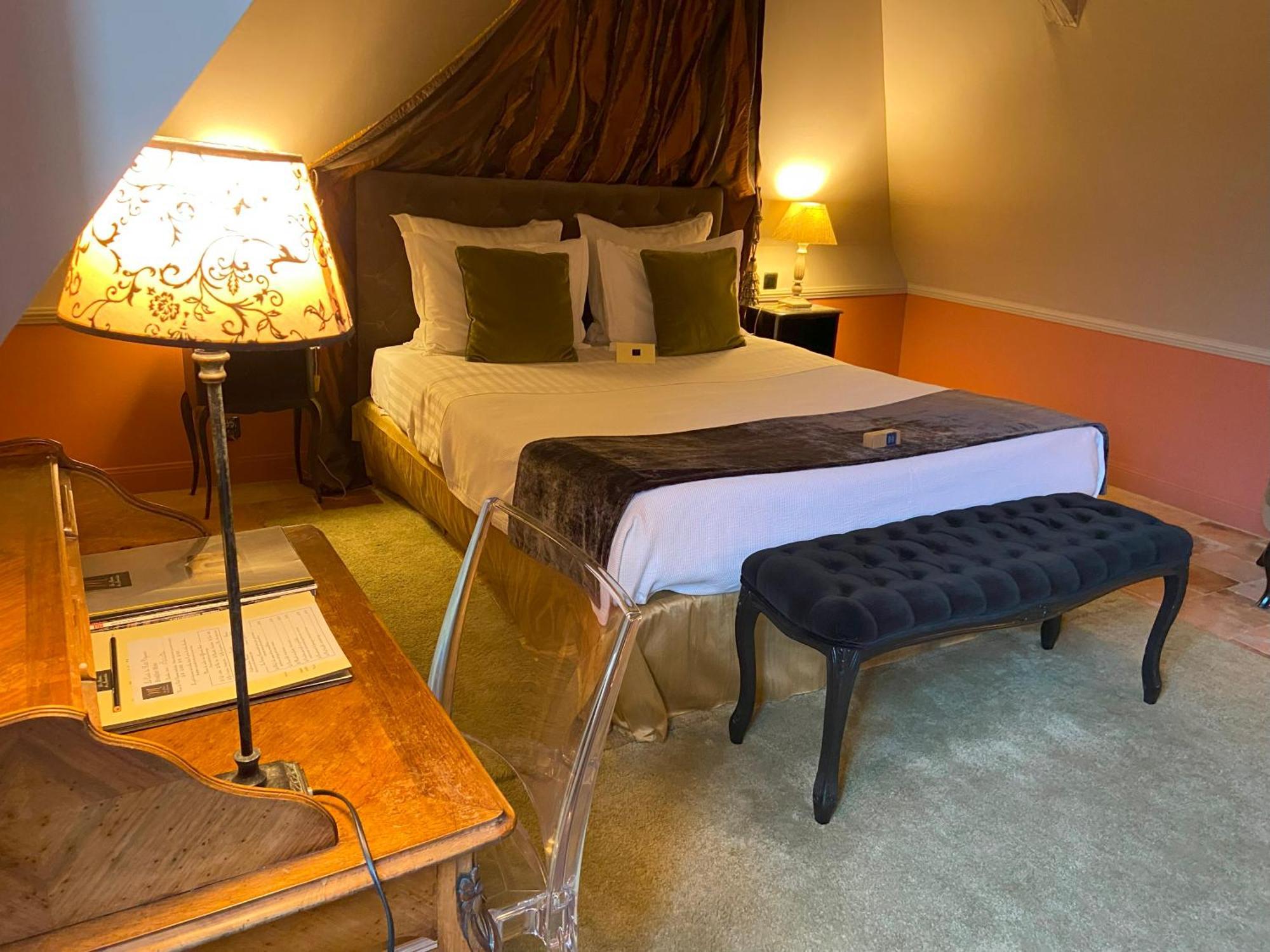 Bed and Breakfast Le Manoir De Maucartier Monnaie Esterno foto