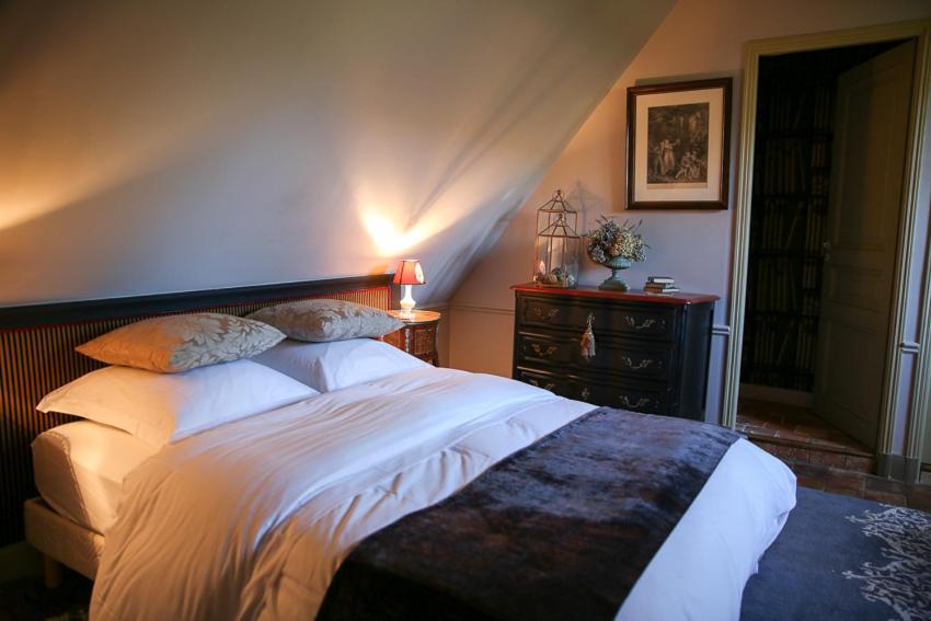 Bed and Breakfast Le Manoir De Maucartier Monnaie Camera foto