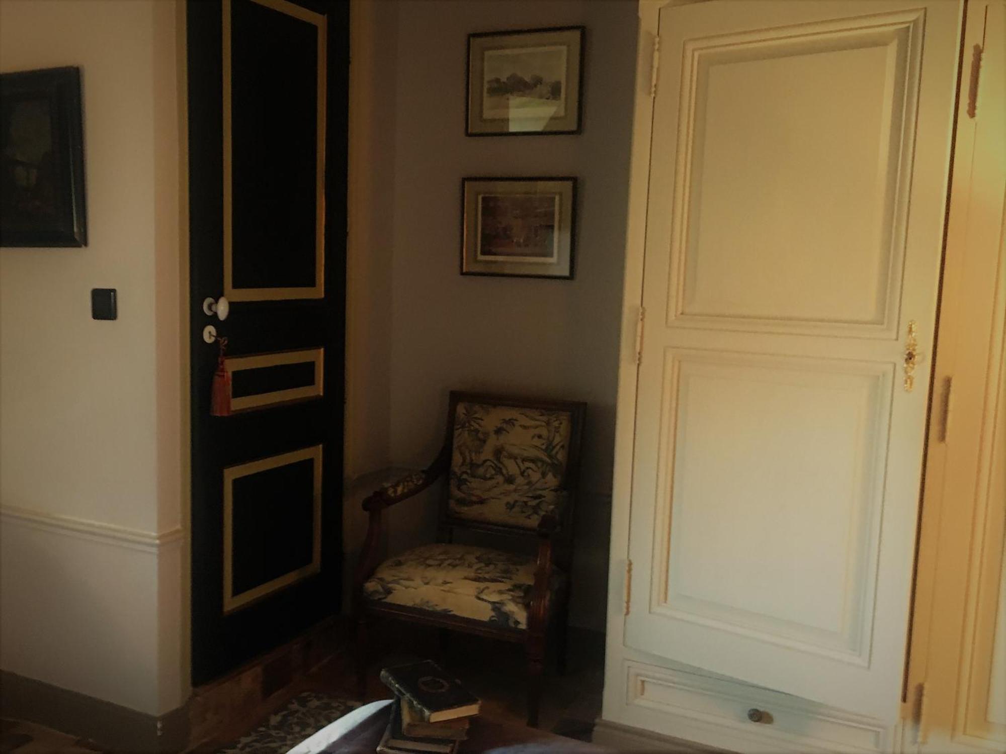 Bed and Breakfast Le Manoir De Maucartier Monnaie Camera foto