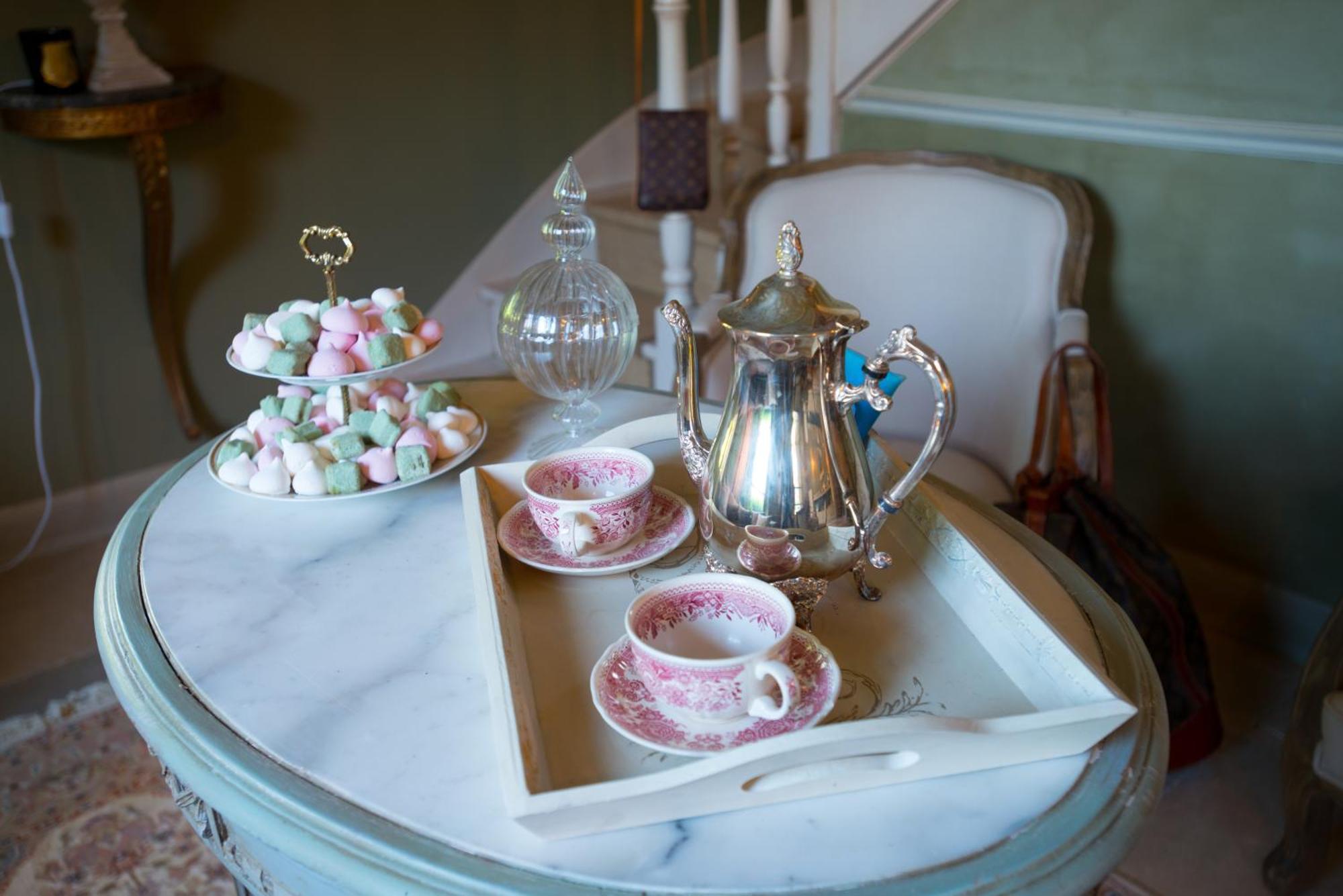 Bed and Breakfast Le Manoir De Maucartier Monnaie Camera foto
